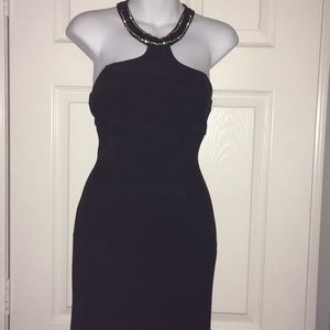 Black prom dress